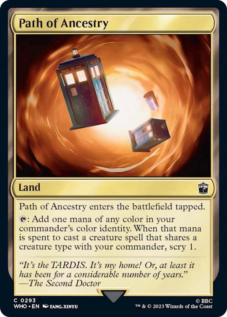 Path of Ancestry [Doctor Who] | Local Legends