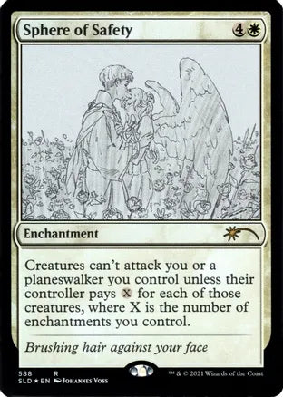 Sphere of Safety (588) [Secret Lair Drop Promos] | Local Legends