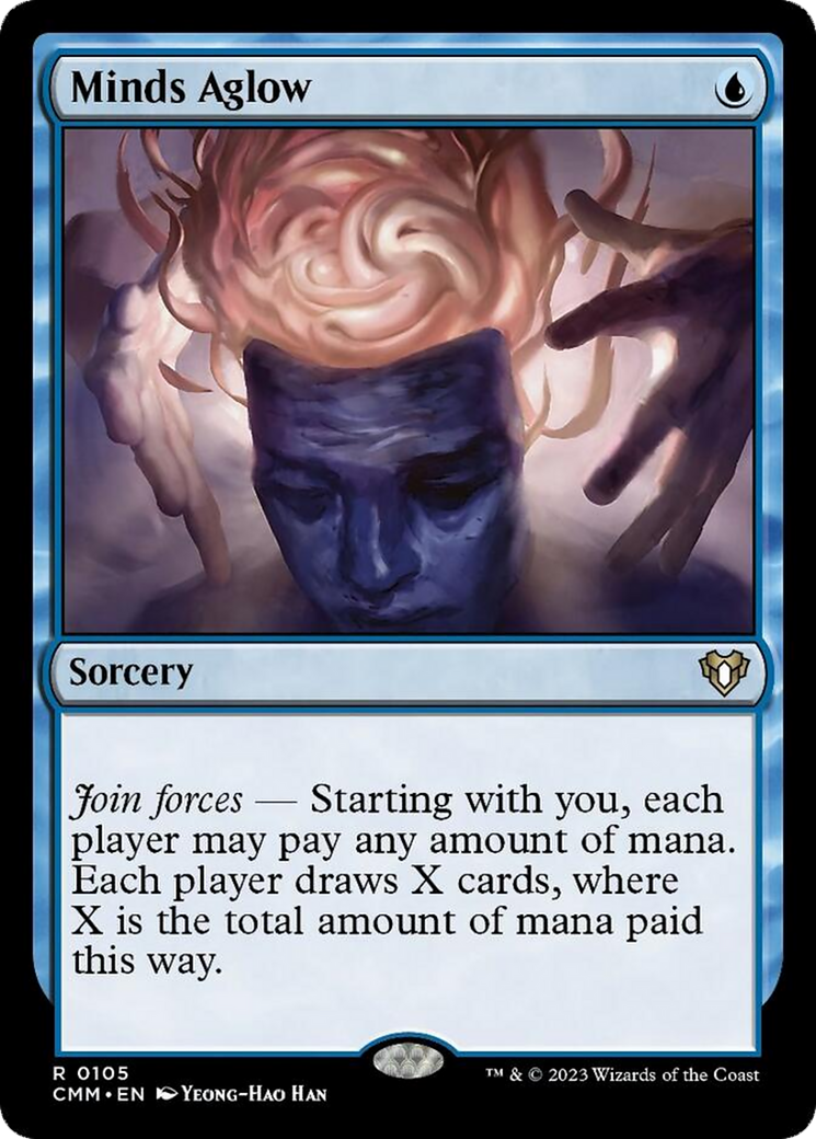 Minds Aglow [Commander Masters] | Local Legends