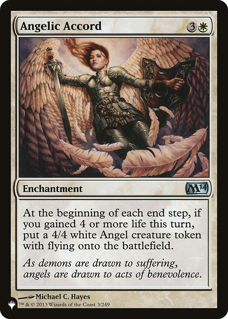 Angelic Accord [Secret Lair: Angels] | Local Legends