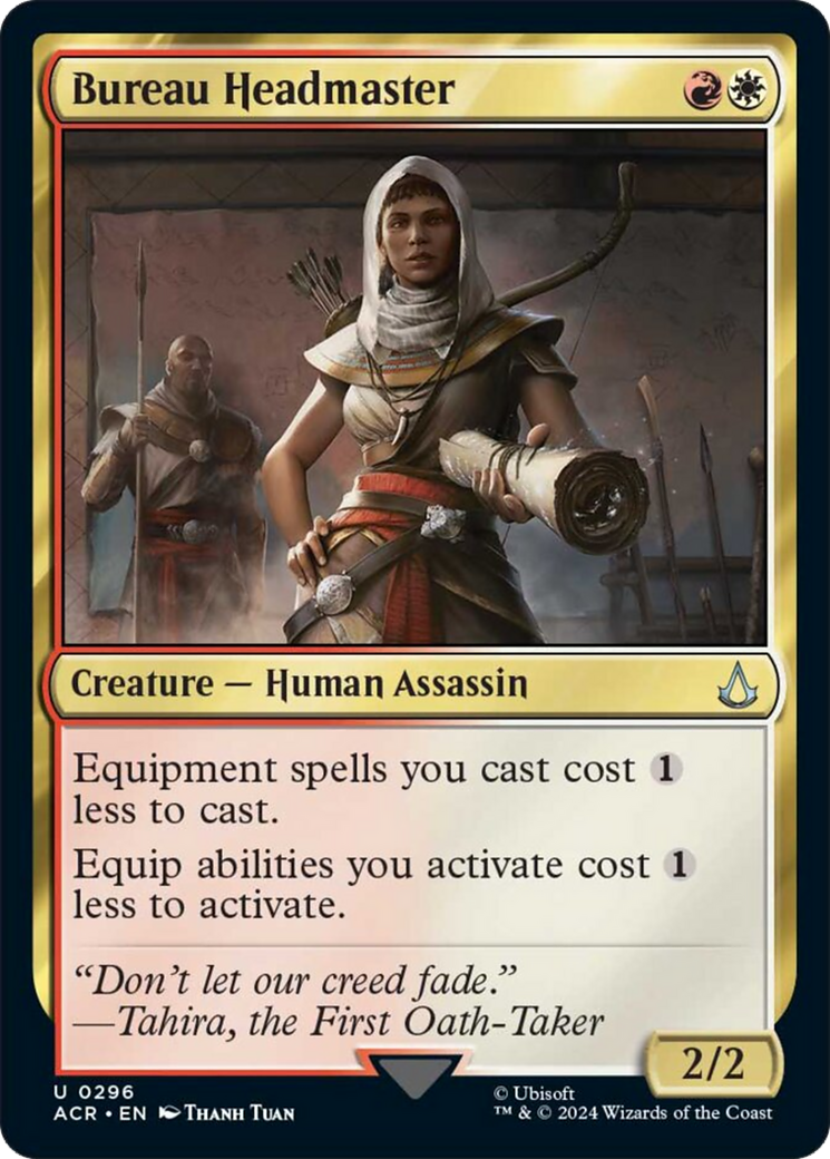 Bureau Headmaster [Assassin's Creed] | Local Legends