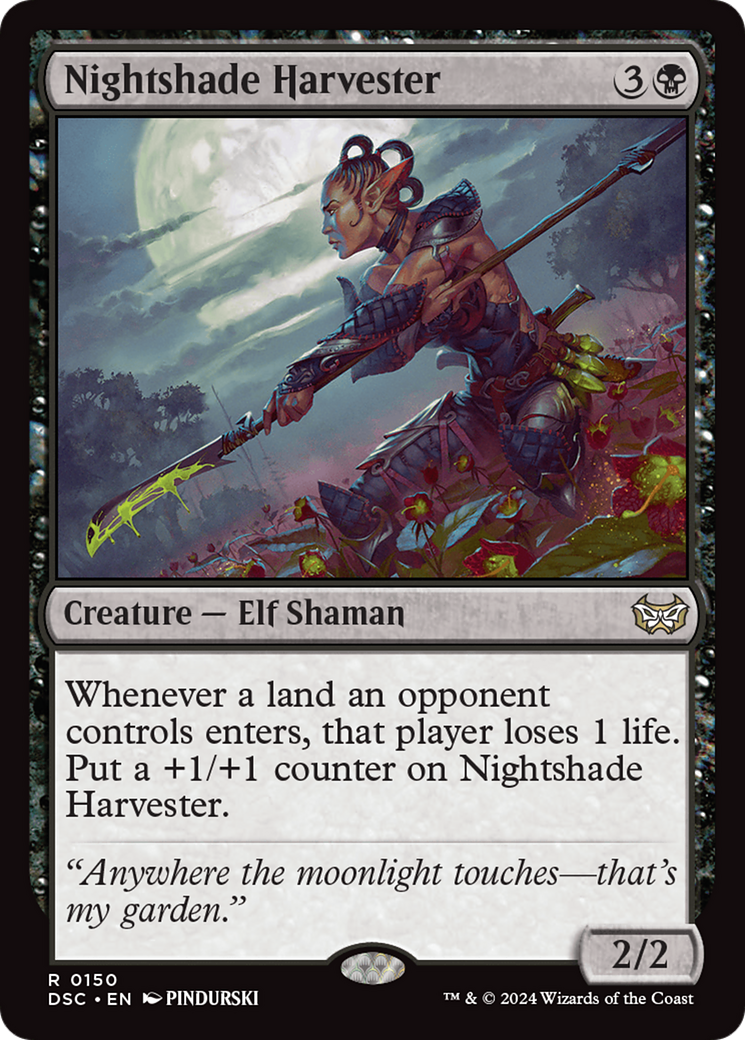 Nightshade Harvester [Duskmourn: House of Horror Commander] | Local Legends