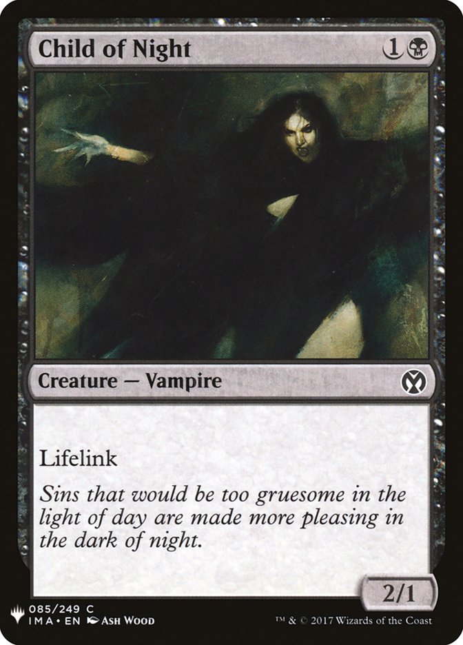 Child of Night [Mystery Booster] | Local Legends