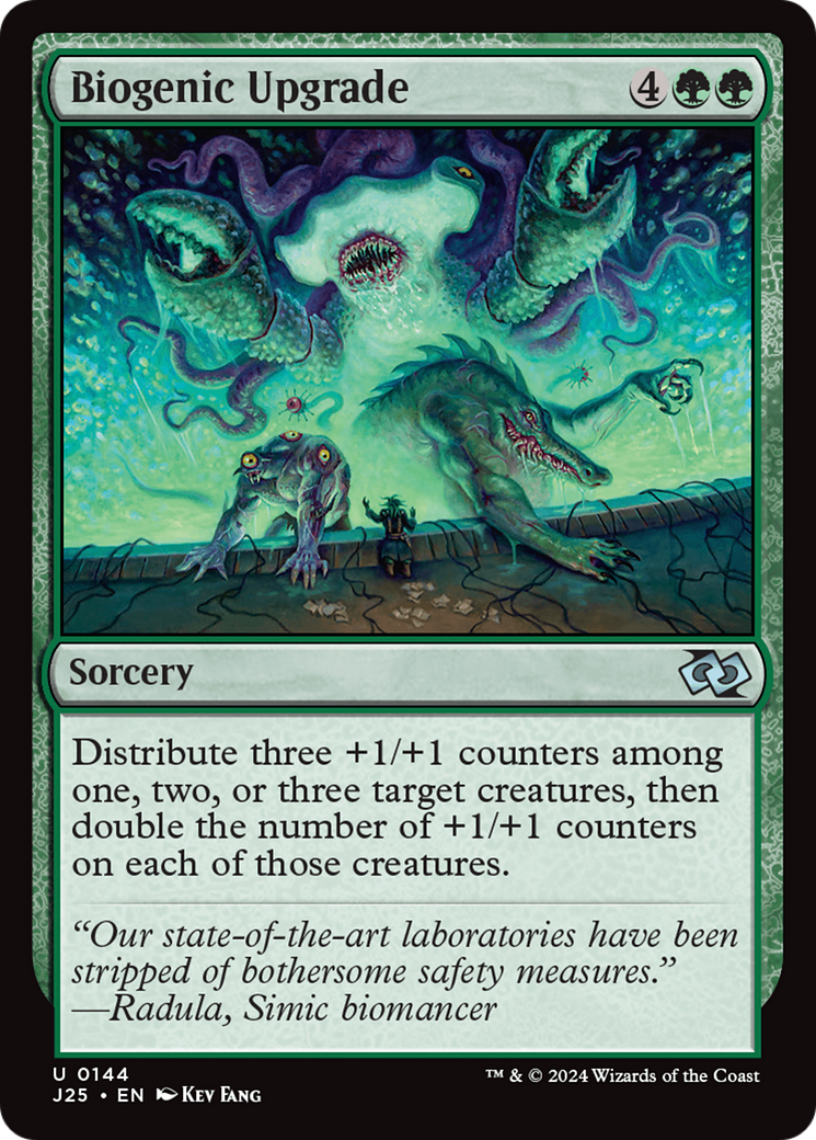Biogenic Upgrade [Foundations Jumpstart] | Local Legends