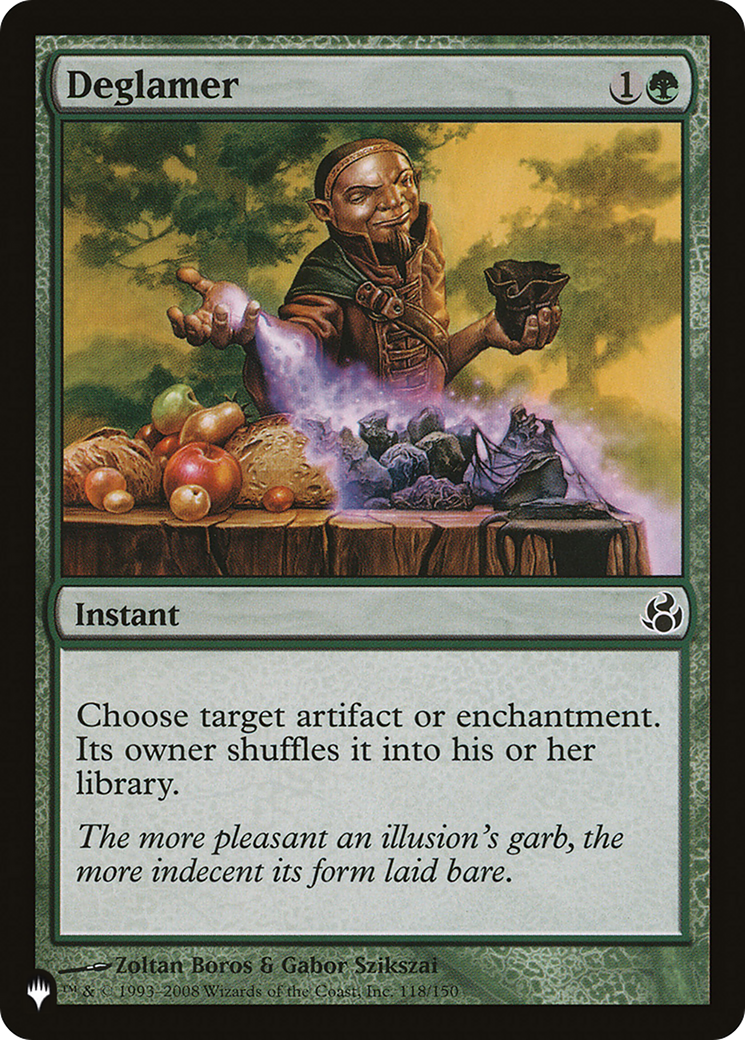 Deglamer [The List] | Local Legends