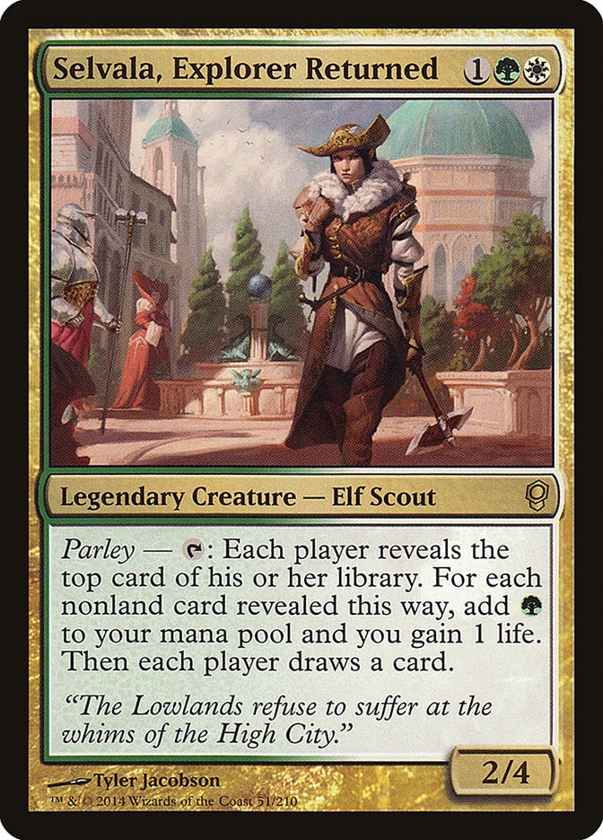 Selvala, Explorer Returned | Local Legends