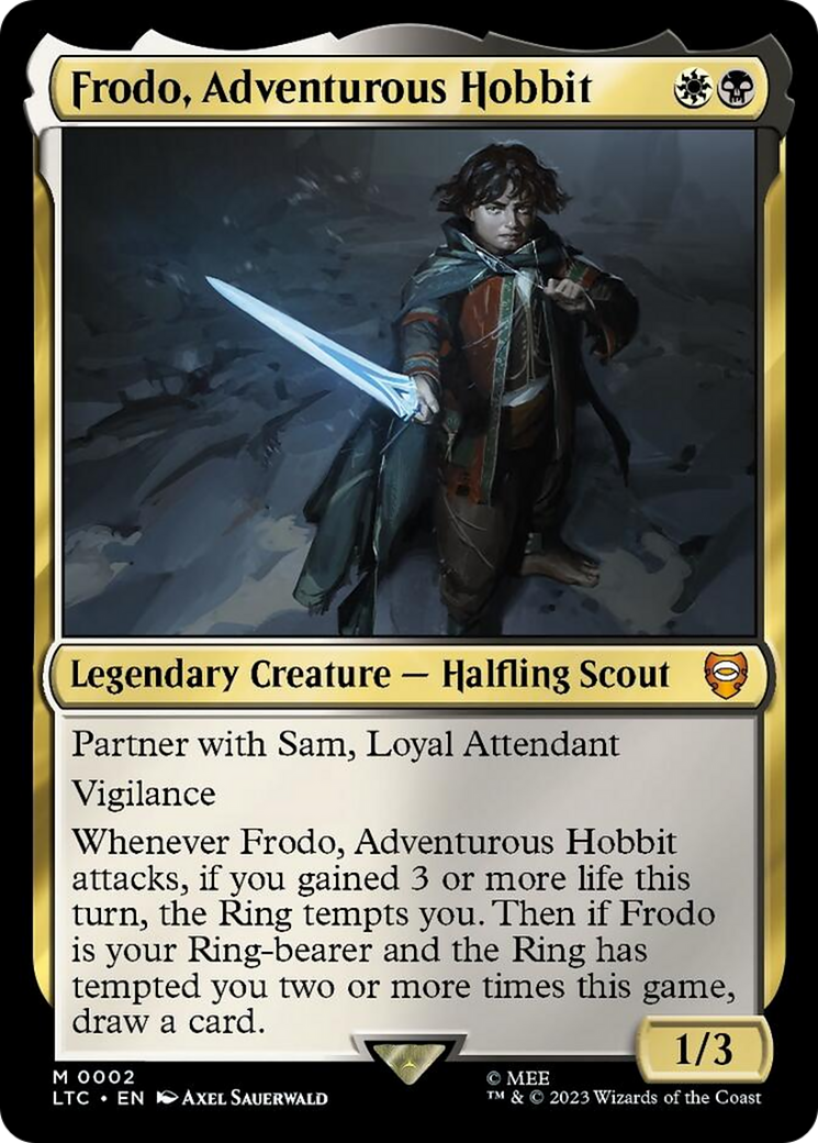 Frodo, Adventurous Hobbit [The Lord of the Rings: Tales of Middle-Earth Commander] | Local Legends