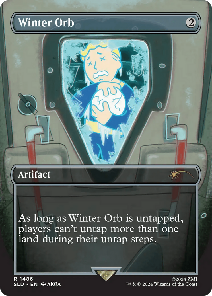 Winter Orb (Rainbow Foil) [Secret Lair Drop Series] | Local Legends