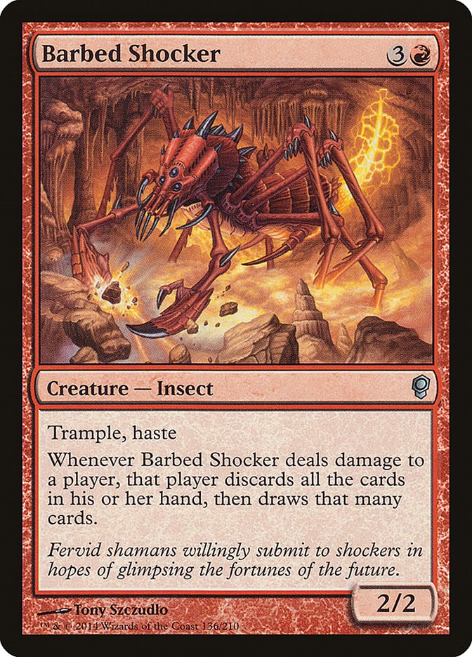 Barbed Shocker | Local Legends