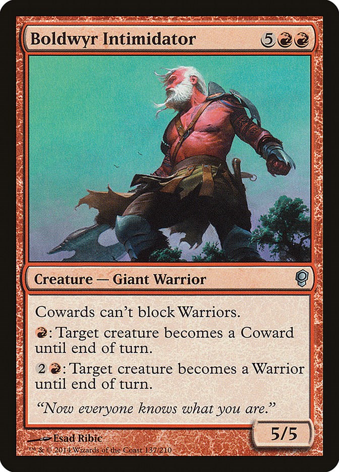 Boldwyr Intimidator | Local Legends