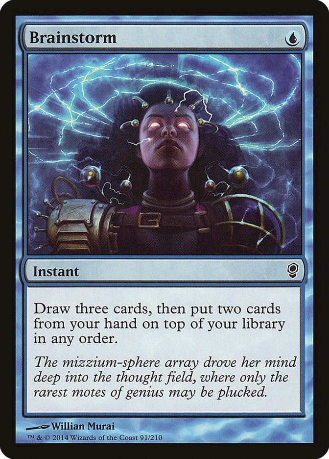 Brainstorm | Local Legends