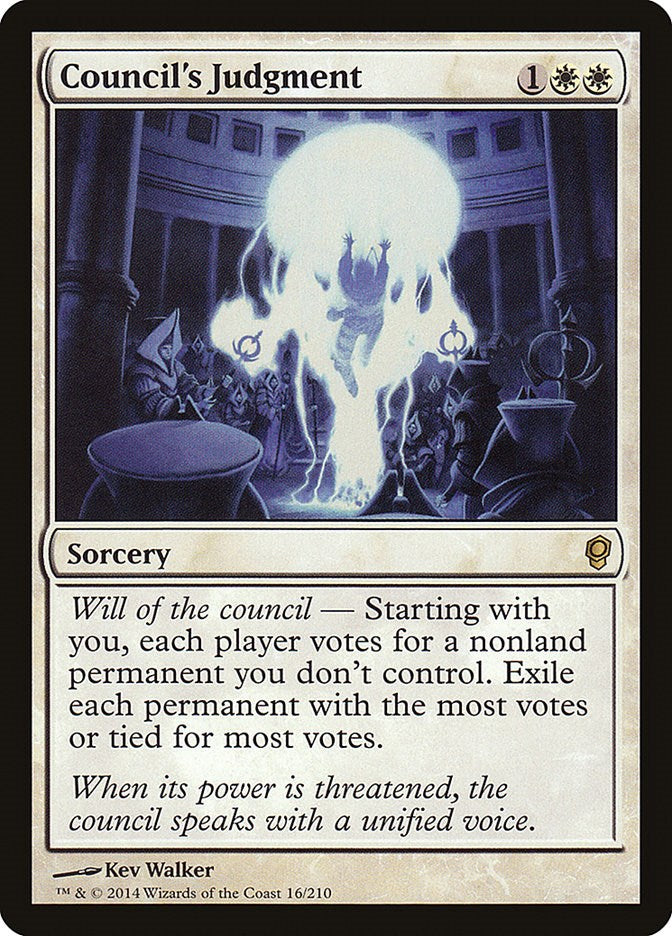 Council's Judgment | Local Legends