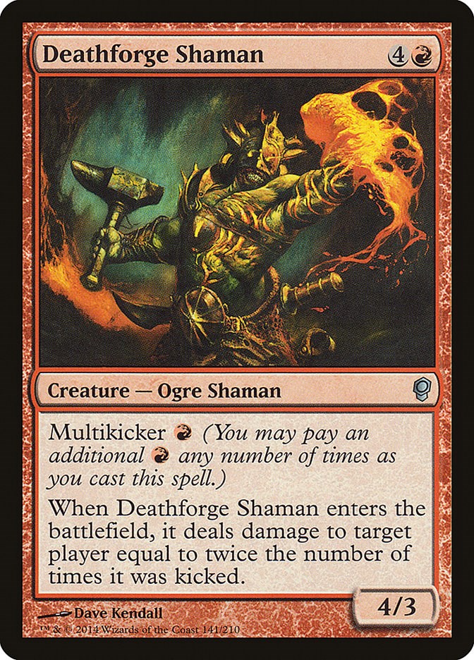 Deathforge Shaman | Local Legends