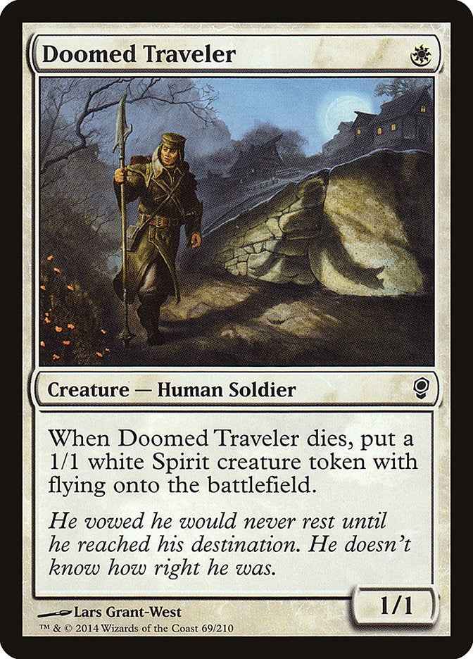 Doomed Traveler | Local Legends