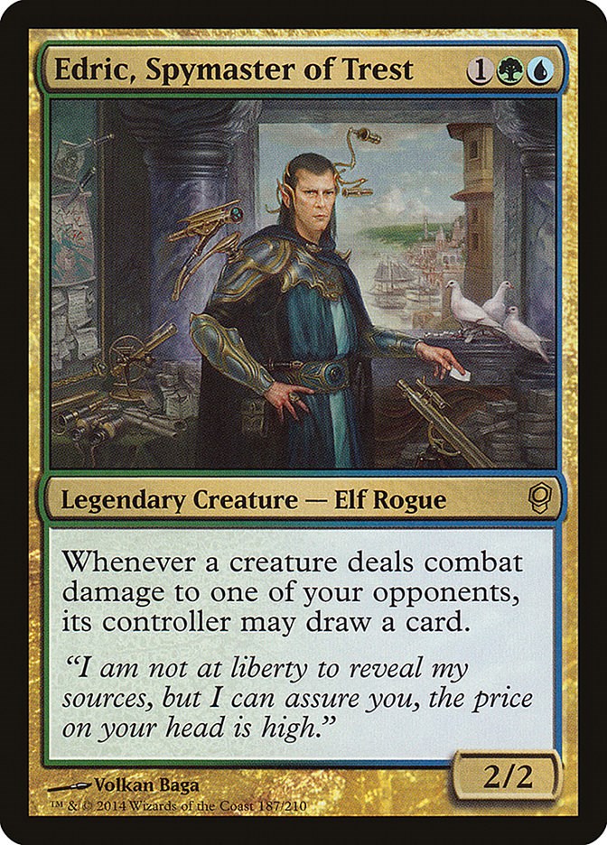 Edric, Spymaster of Trest | Local Legends