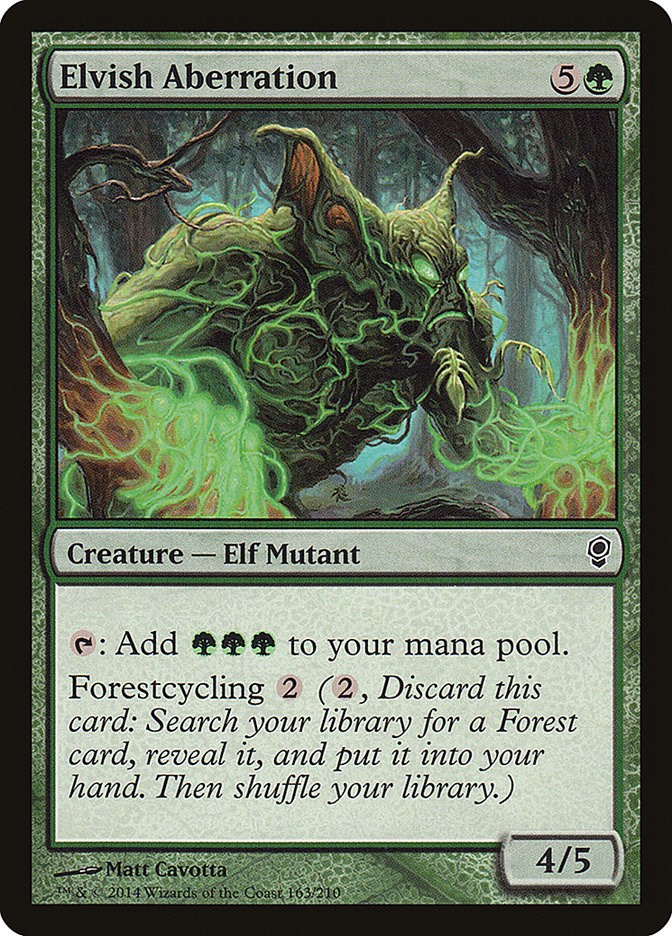 Elvish Aberration | Local Legends