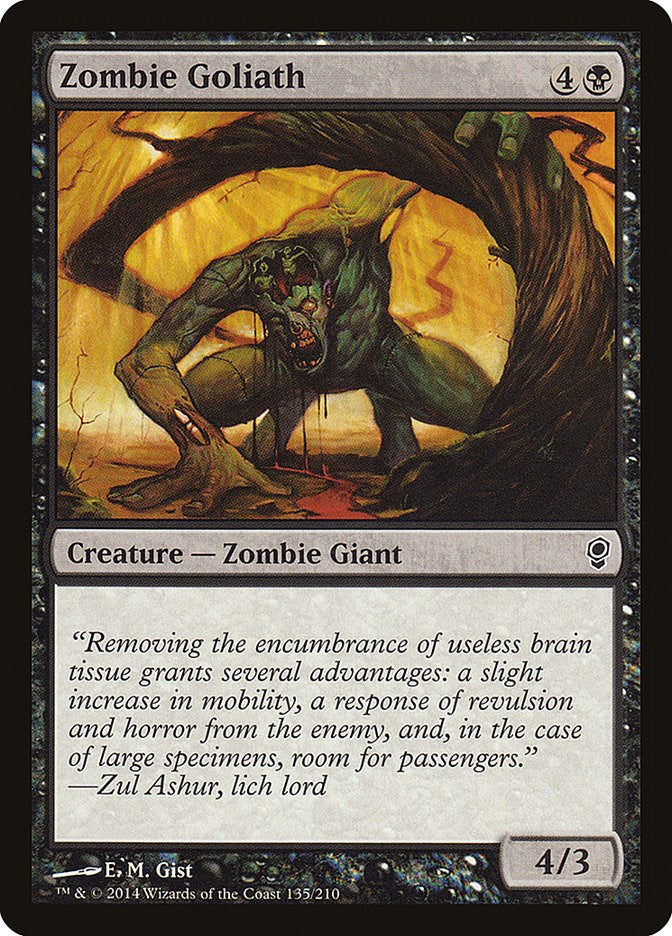 Zombie Goliath | Local Legends