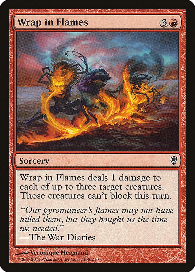Wrap in Flames | Local Legends