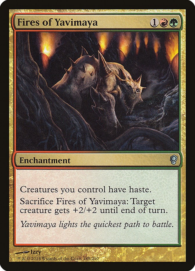 Fires of Yavimaya | Local Legends
