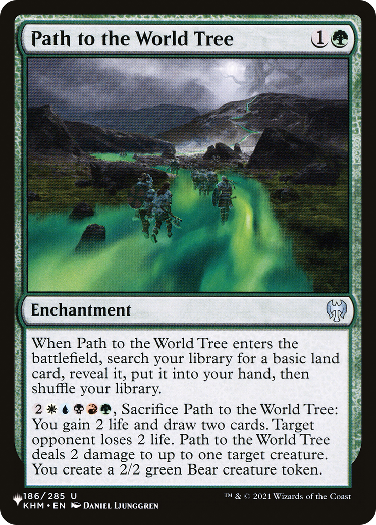 Path to the World Tree [The List] | Local Legends