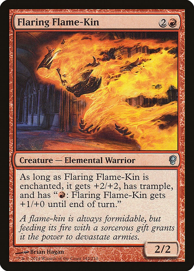 Flaring Flame-Kin | Local Legends