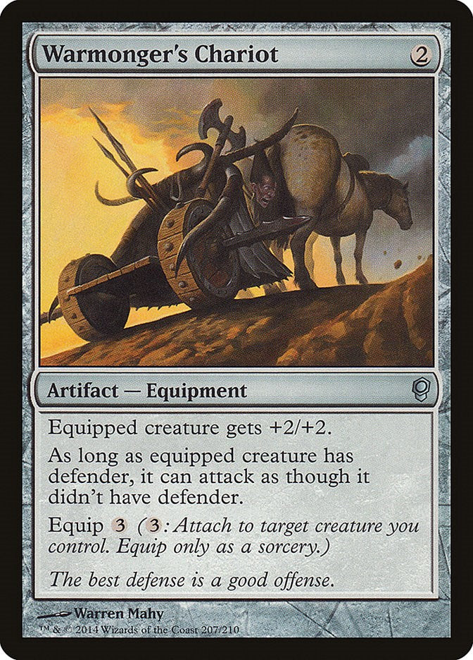 Warmonger's Chariot | Local Legends