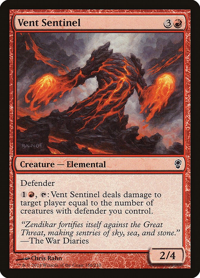Vent Sentinel | Local Legends