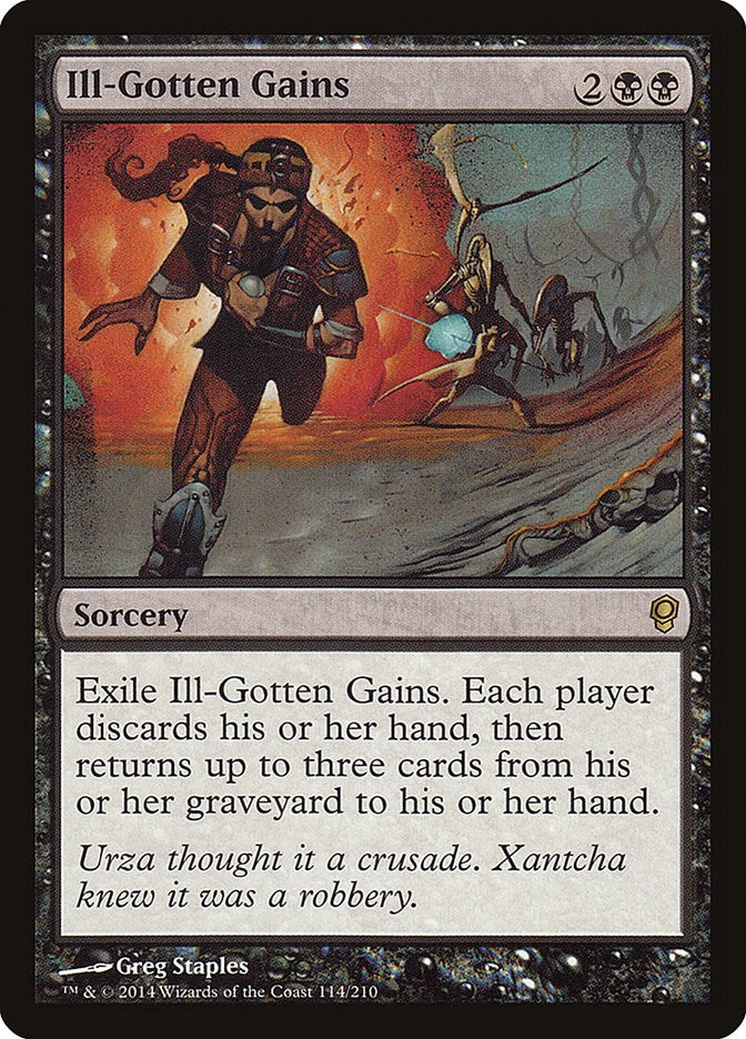 Ill-Gotten Gains | Local Legends