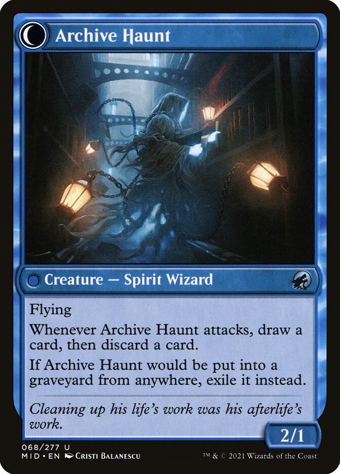 Overwhelmed Archivist | Local Legends