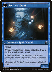 Overwhelmed Archivist (Back) | Local Legends
