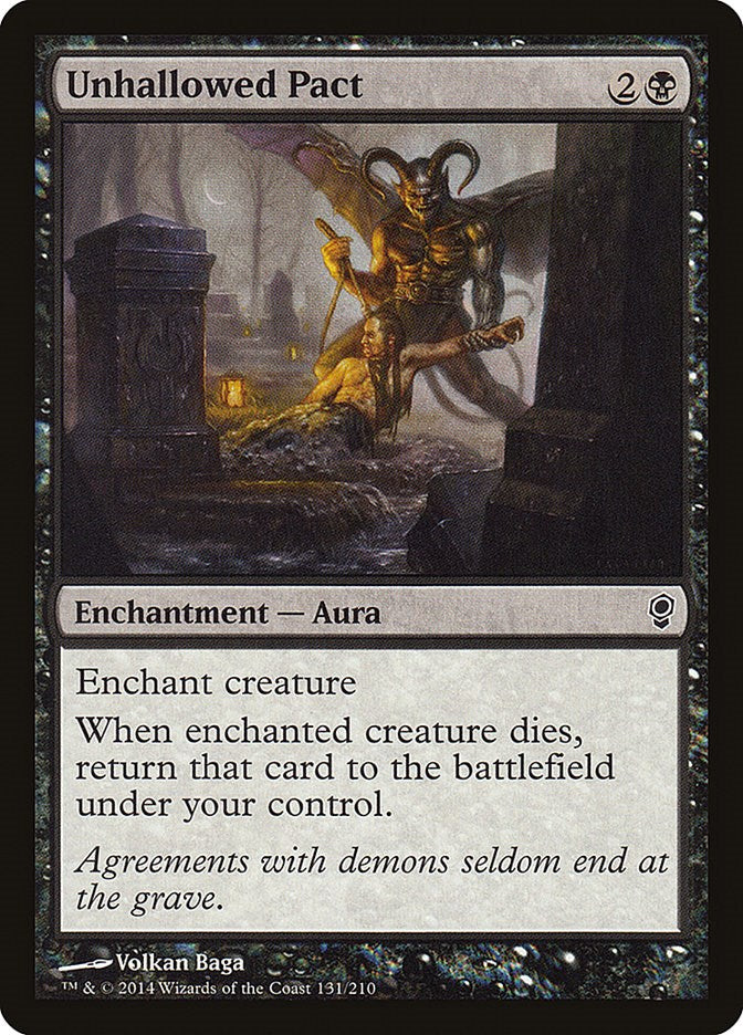 Unhallowed Pact | Local Legends