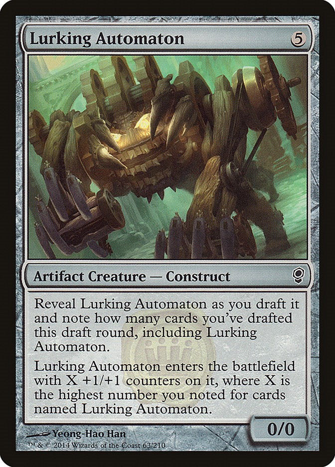 Lurking Automaton | Local Legends