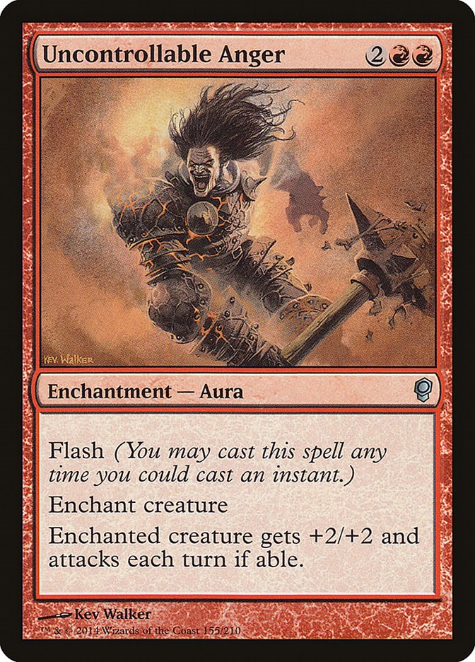 Uncontrollable Anger | Local Legends