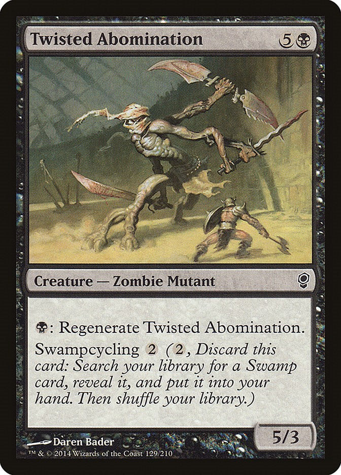 Twisted Abomination | Local Legends