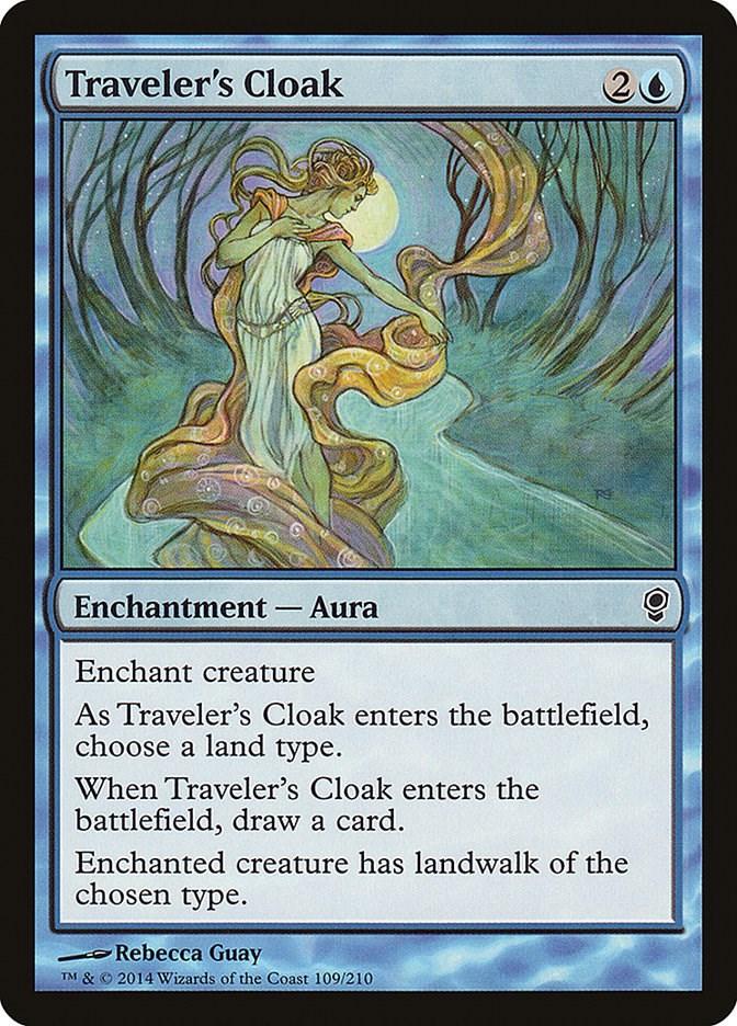 Traveler's Cloak | Local Legends