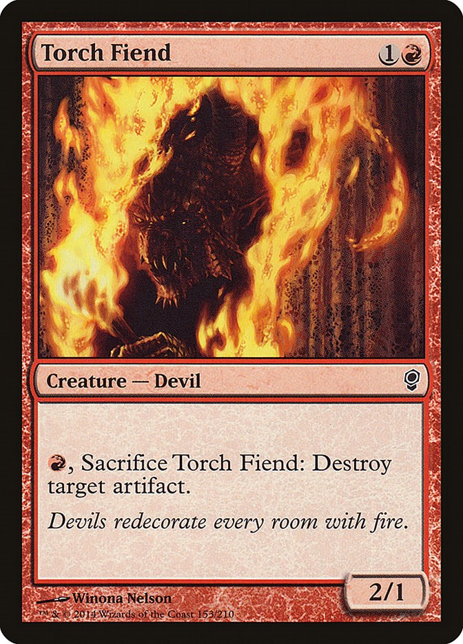 Torch Fiend | Local Legends