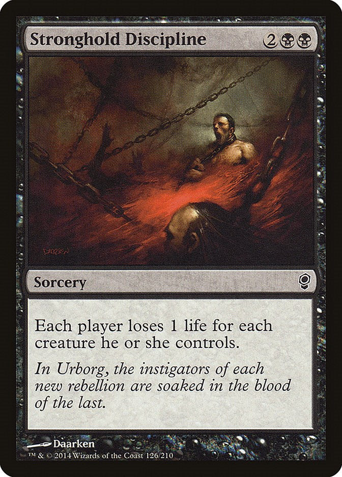 Stronghold Discipline | Local Legends
