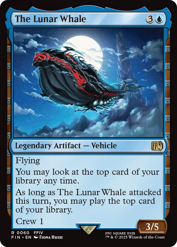 The Lunar Whale [FINAL FANTASY] | Local Legends