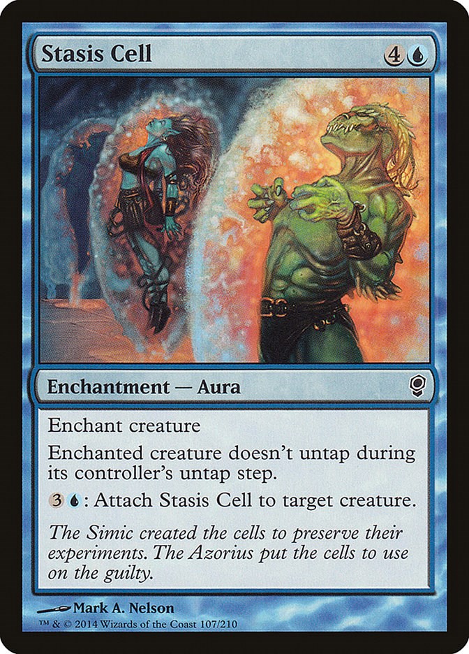Stasis Cell | Local Legends