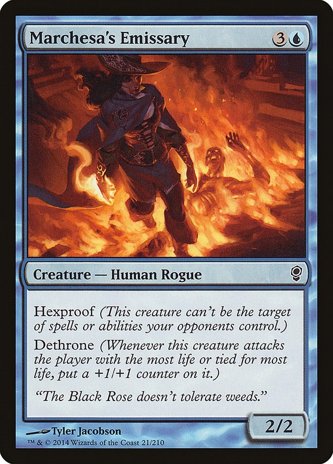 Marchesa's Emissary | Local Legends