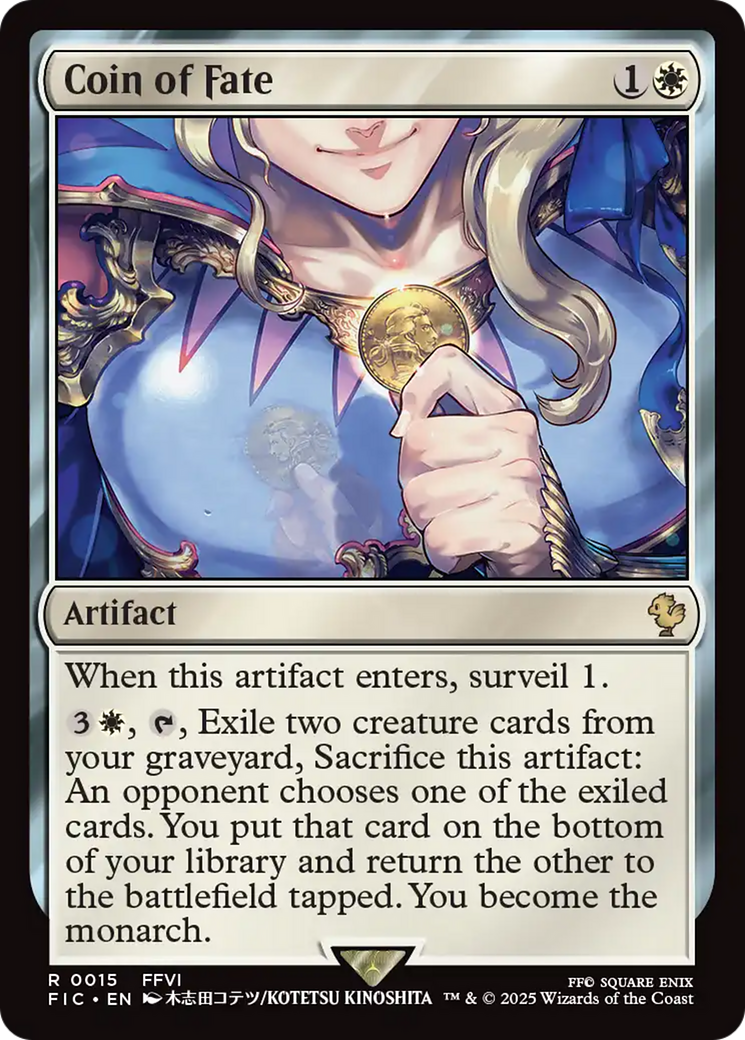 Coin of Fate [FINAL FANTASY Commander] | Local Legends