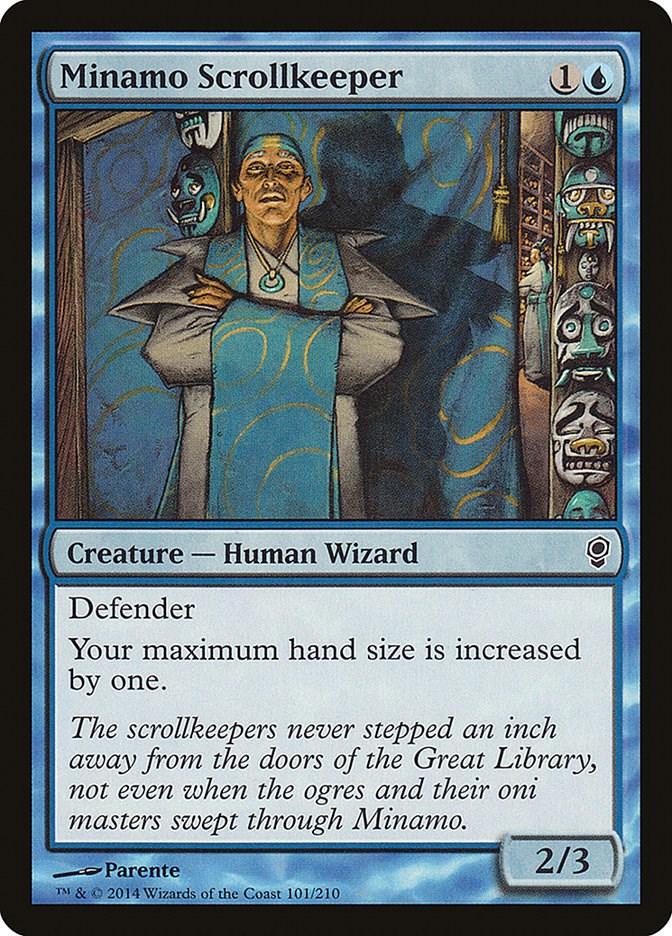 Minamo Scrollkeeper | Local Legends