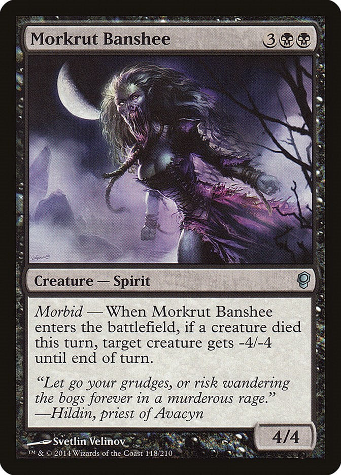 Morkrut Banshee | Local Legends