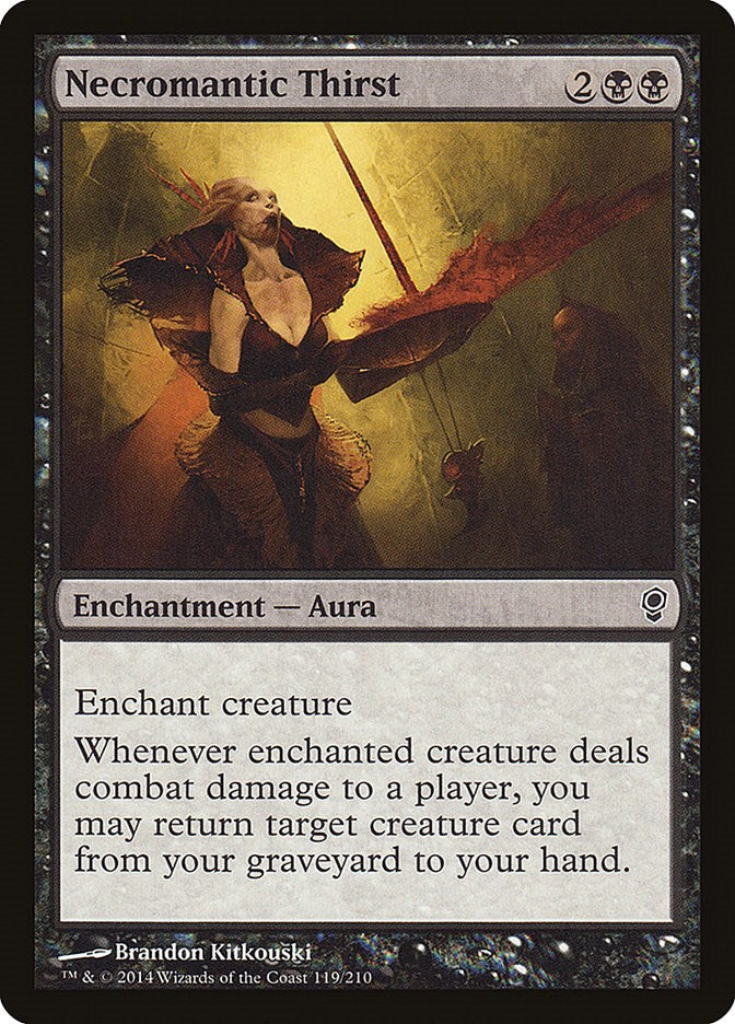 Necromantic Thirst | Local Legends