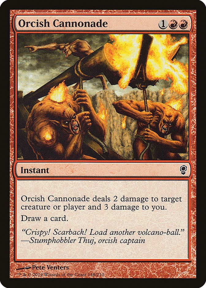 Orcish Cannonade | Local Legends