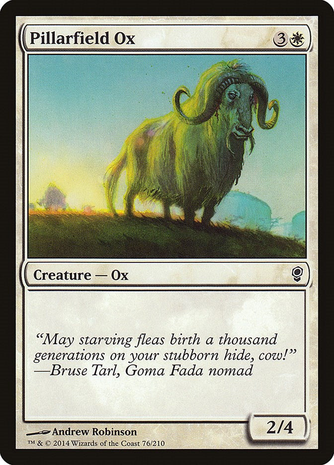 Pillarfield Ox | Local Legends
