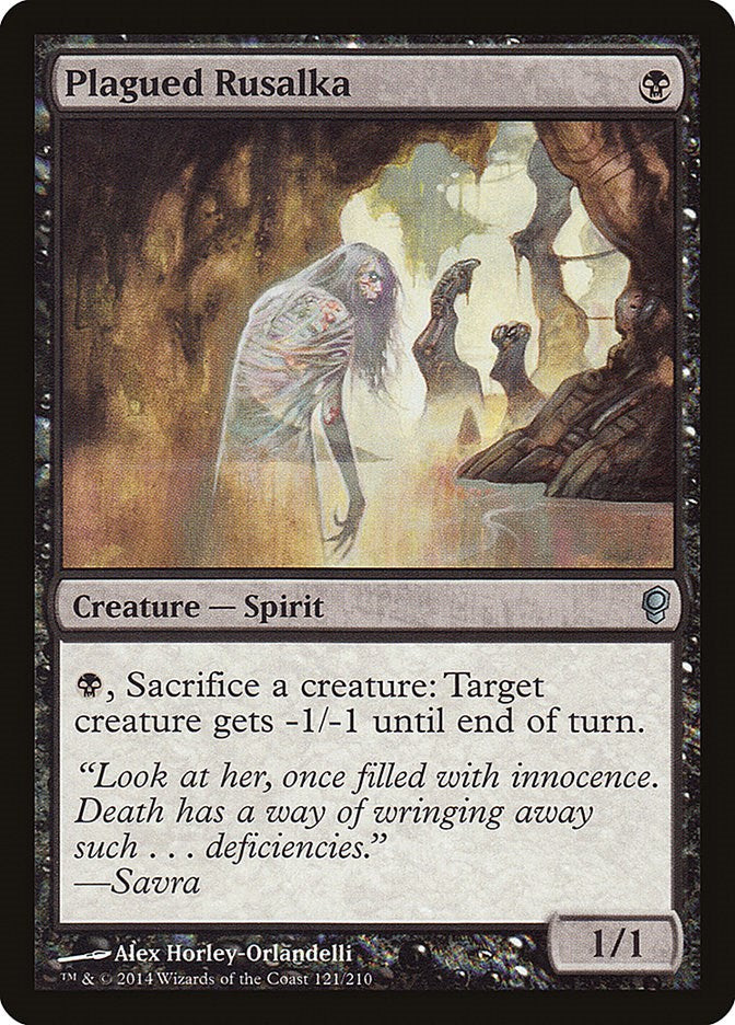 Plagued Rusalka | Local Legends