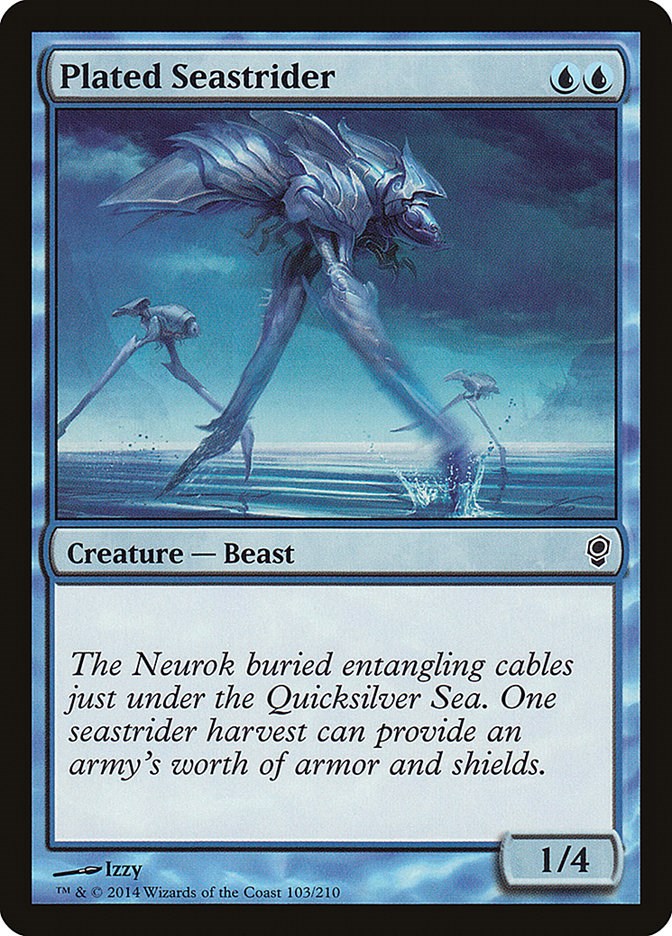 Plated Seastrider | Local Legends