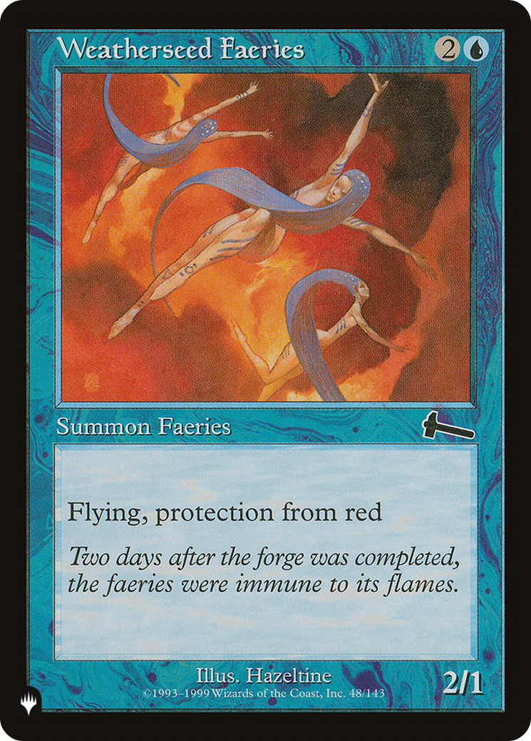 Weatherseed Faeries [The List] | Local Legends