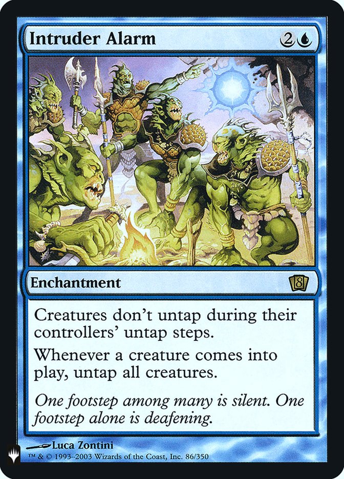 Intruder Alarm [Mystery Booster] | Local Legends